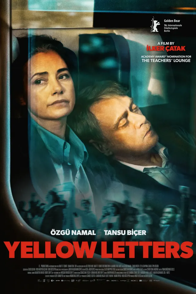 Yellow Letters poster