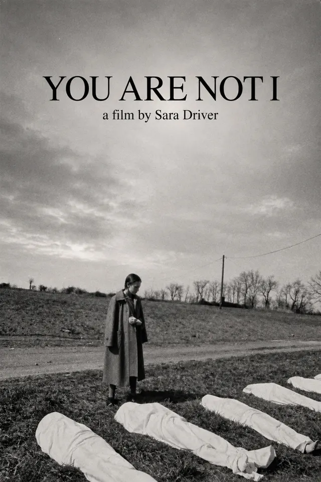 You Are Not I poster