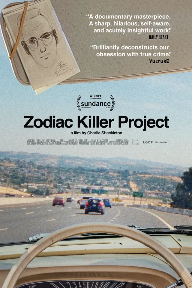 Zodiac Killer Project poster